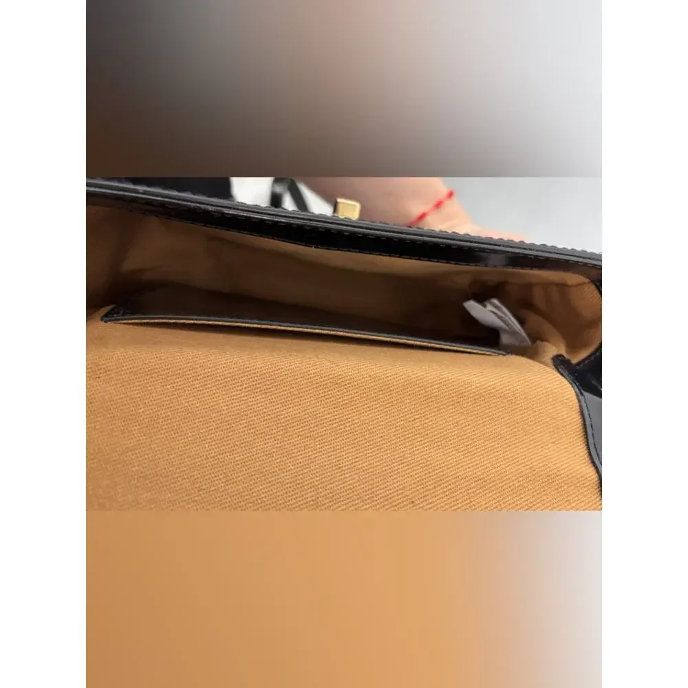 J.Crew Edie crossbody bag in Italian leather